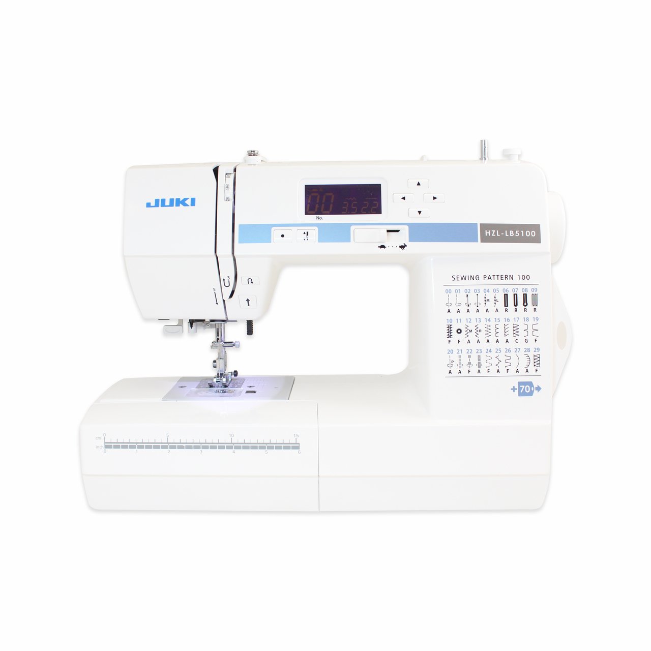 Amazon | ジュキ(JUUKI) コンピュータミシン目 HZL-LB5100